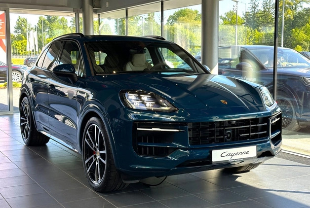 Porsche Cayenne cena 705700 przebieg: 5, rok produkcji 2023 z Kłobuck małe 154